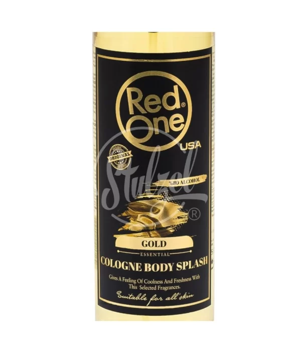 Stulzel RedOne Body Splash Gold